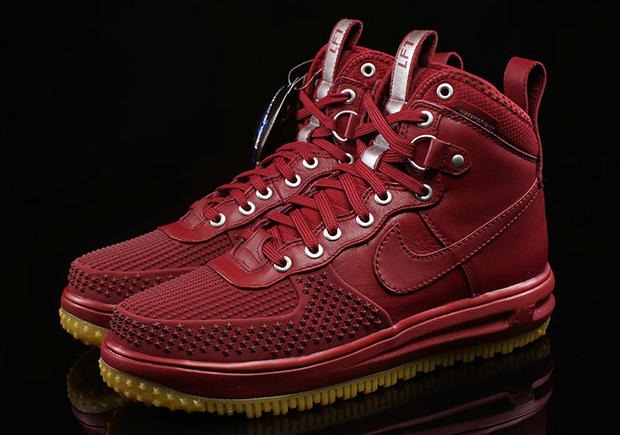 Nike Air Force 1 Duck Boot Team Red - $ 2,099.00 en Mercado Libre