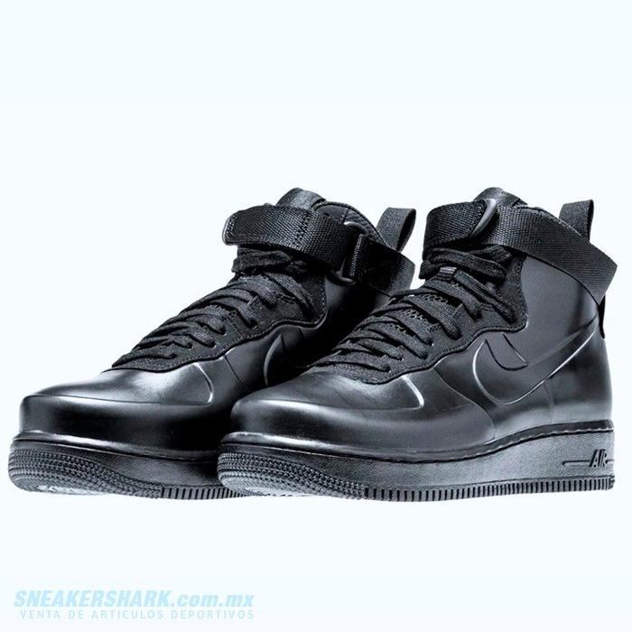 negro nike air force 1 foamposite on 