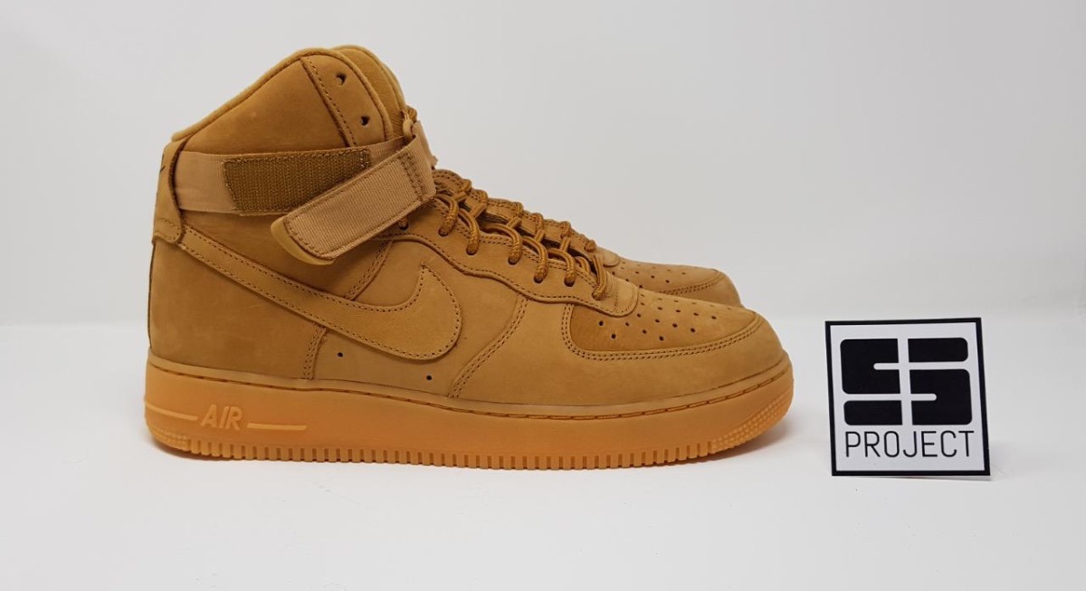 Nike Air Force 1 High 07 Lv8 Wb Flax - $ 5,000.00 en Mercado Libre