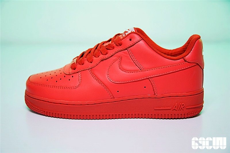 nike rojas air force