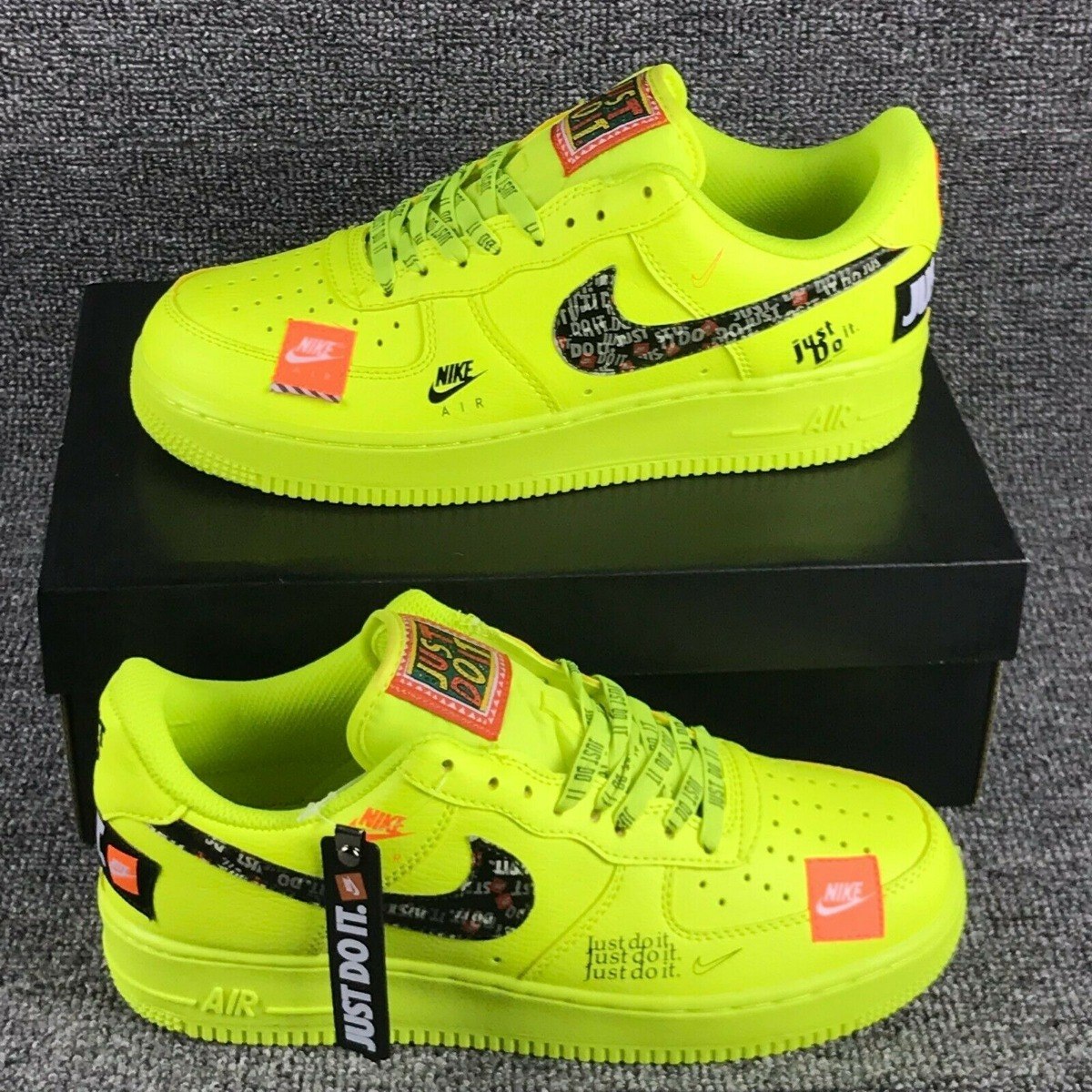 nike air force 1 just do it green cheap 