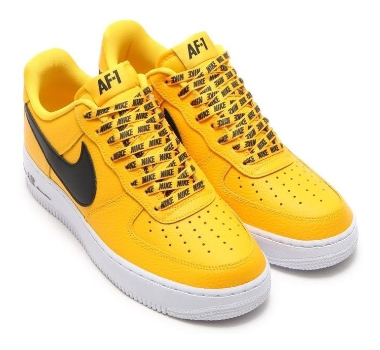 nike force one amarillas