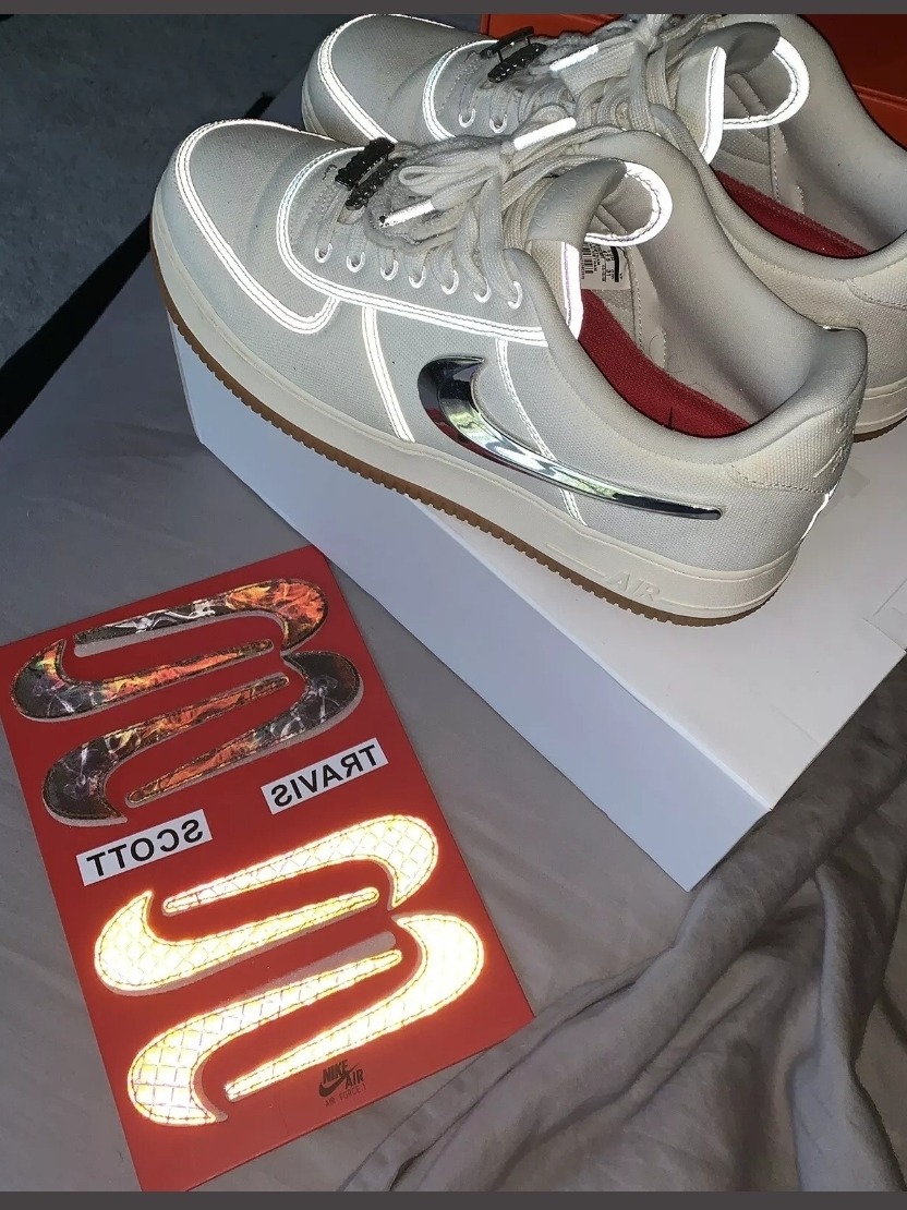 Nike Air Force 1 Low Travis Scott Nike Air Force 1 Low Travis Scott