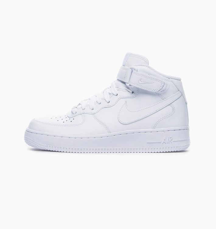 nike air force botitas blancas