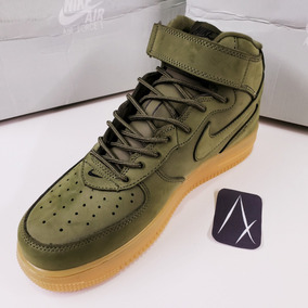 nike air force 1 flyknit hombre olive