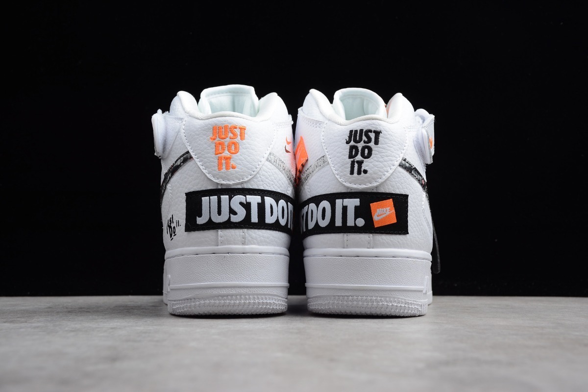 air force 1 mid just do it air force 1 mid just do it