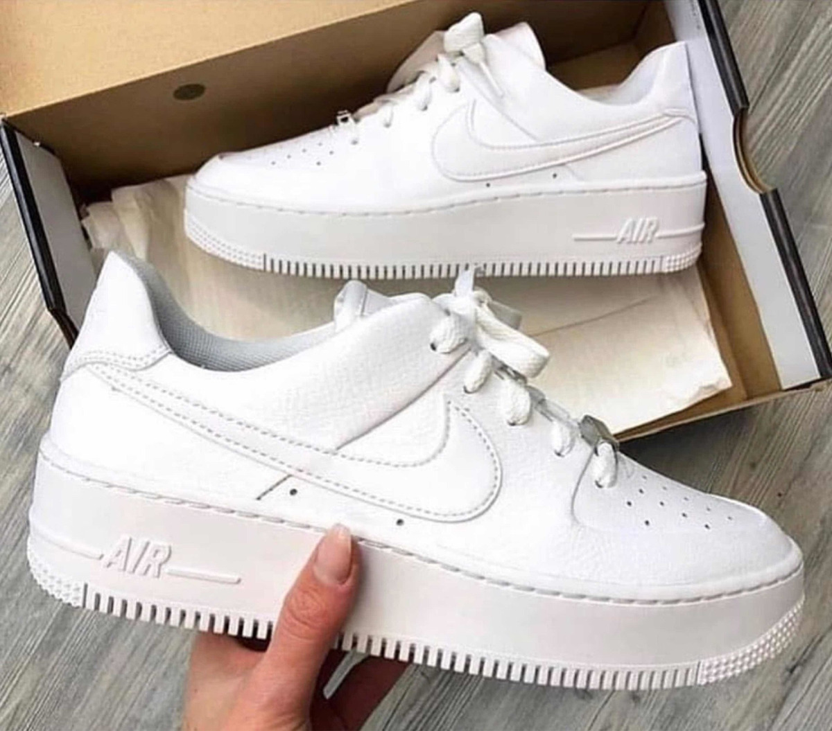 Nike Air Force 1 Plataforma Mujer ! Consultar Por Números Nike Air Force 1 Plataforma Mujer ! Consultar Por Números