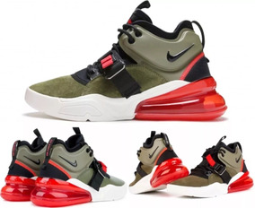 nike air force hombre olive