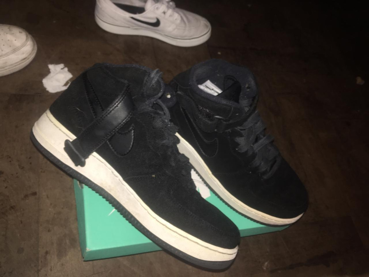 Nike Air Force Botitas Nike Air Force Botitas
