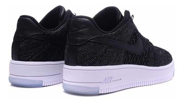 nike air force flyknit negras