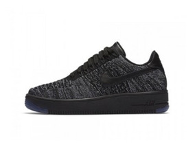 air force flyknit negras baratas online