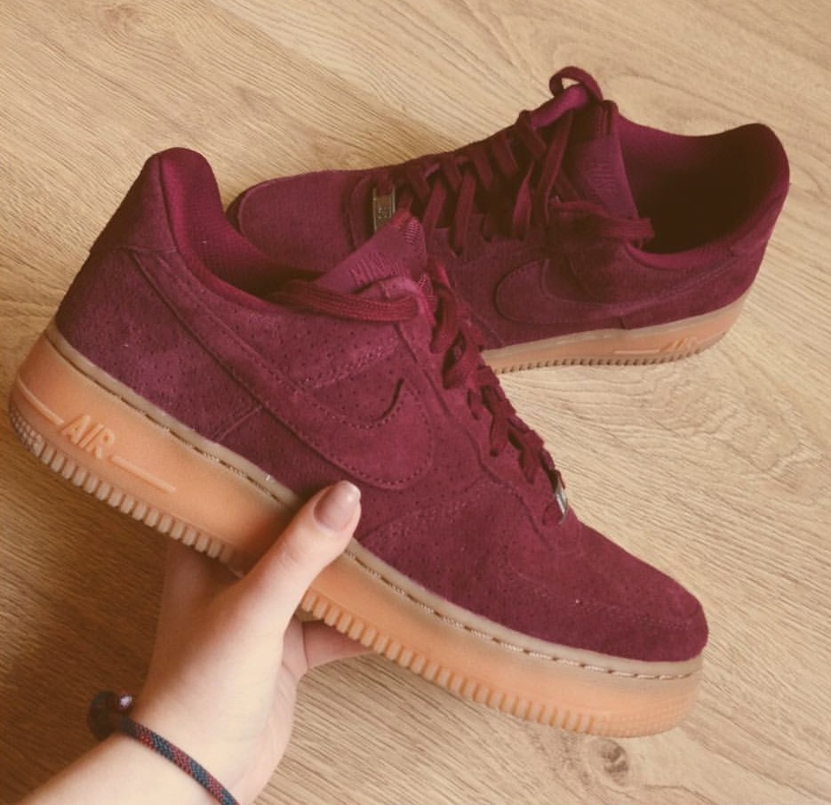 bordo nike air force