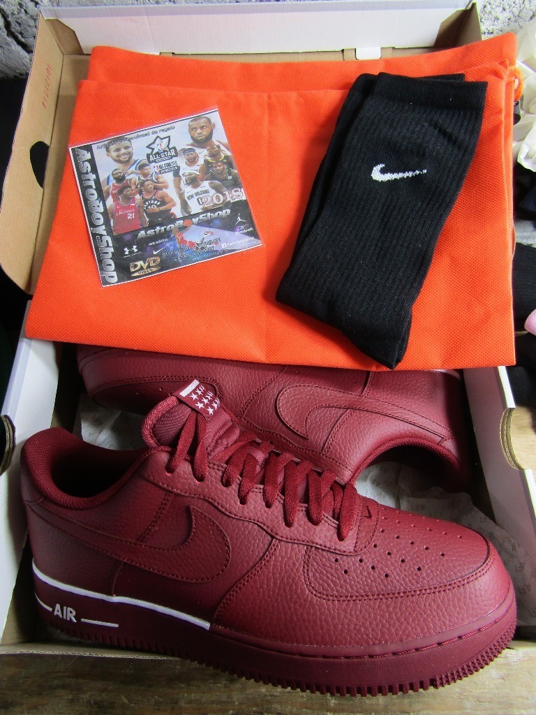 Nike Air Force One 07 Team Red Red (29 Mex) Astroboyshop Nike Air Force One 07 Team Red Red (29 Mex) Astroboyshop