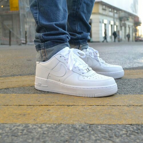 nike air force one hombre blancas