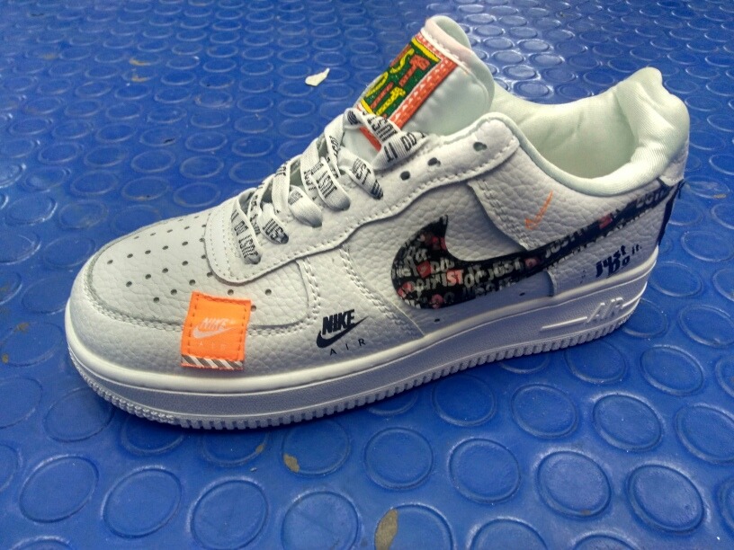 Nike Air Force One Just Do It - $ 1,900.00 en Mercado Libre