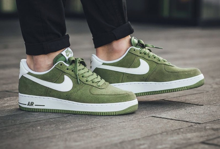 nike air force one gamuza