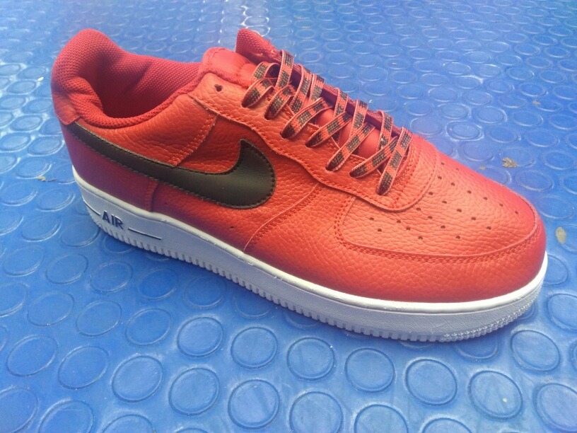 nike force one rojos