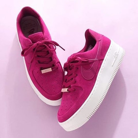 nike air force one fucsia