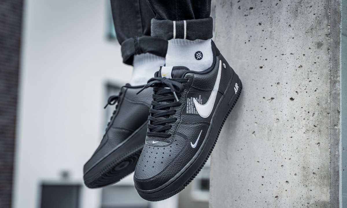 nike air force 1 utility negras nike air force 1 utility negras