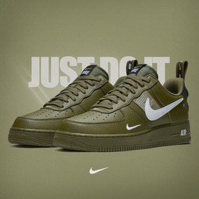 air force one mujer verdes