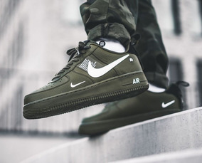 nike air force 1 verdes