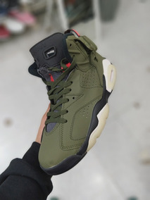 tenis jordan color verde