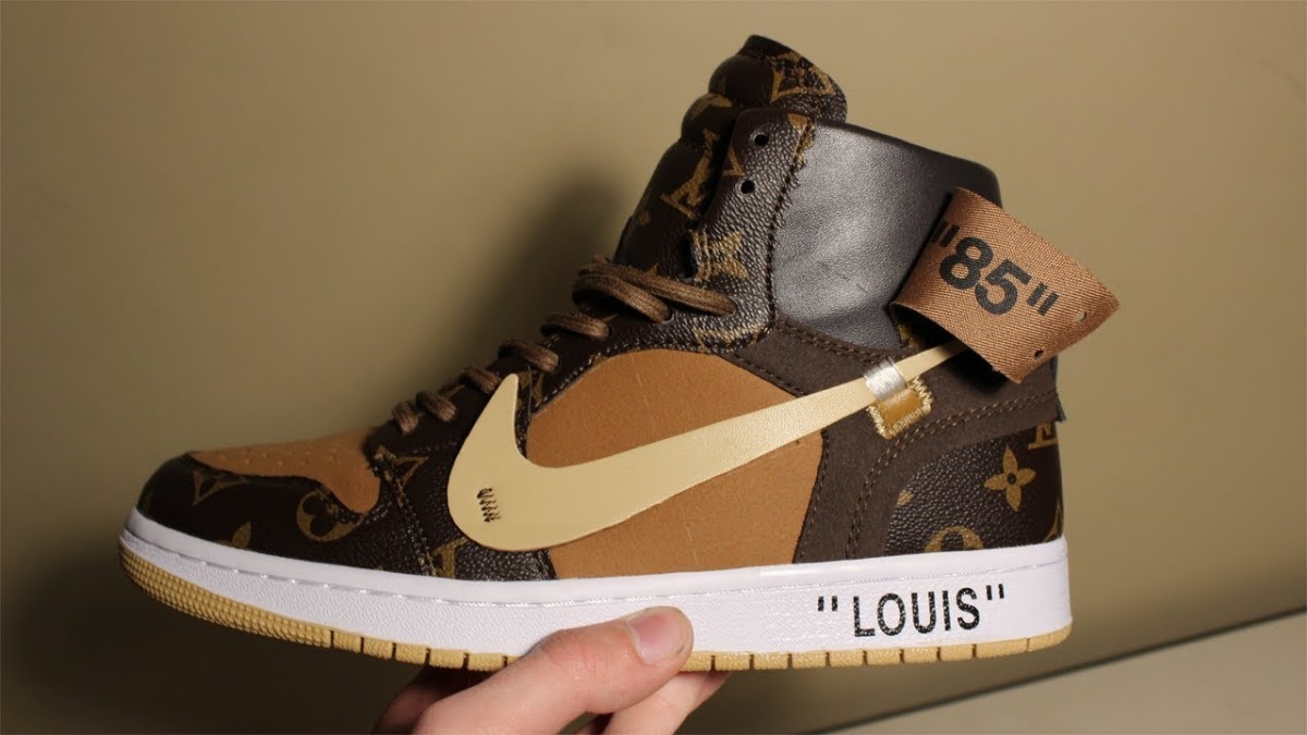 louis vuitton x nike air jordan