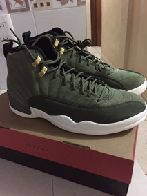 air jordan 12 verde
