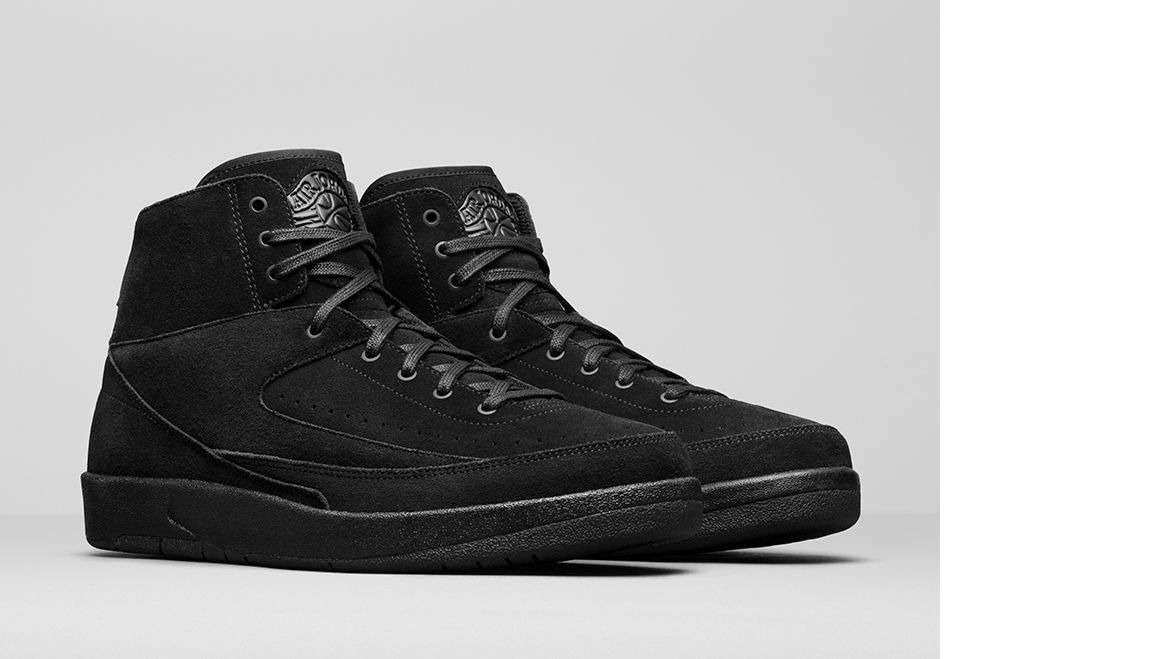 jordan retro 2 negro