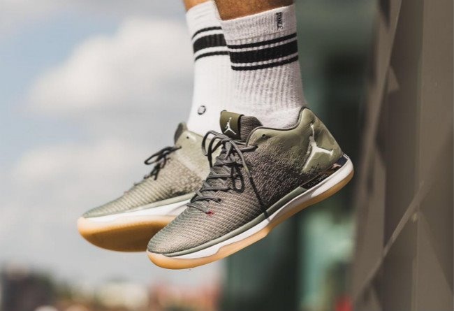 Nike Air Jordan 31 Low Camo Release Date Verde Caballero - $ 3,400.00 en Mercado Libre