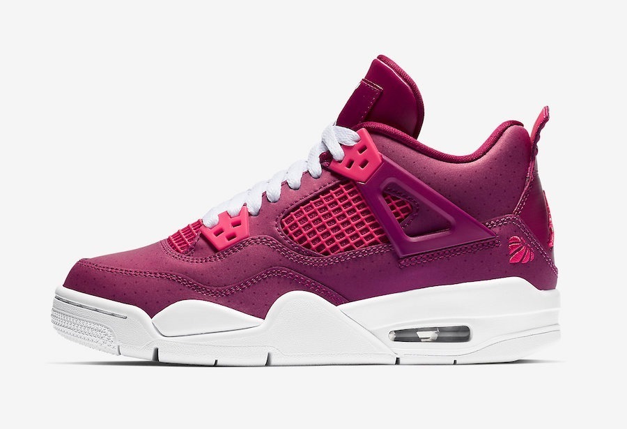 Nike Air Jordan 4 Retro Gs Valentinesday Mujer Mayma Snakers Nike Air Jordan 4 Retro Gs Valentinesday Mujer Mayma Snakers