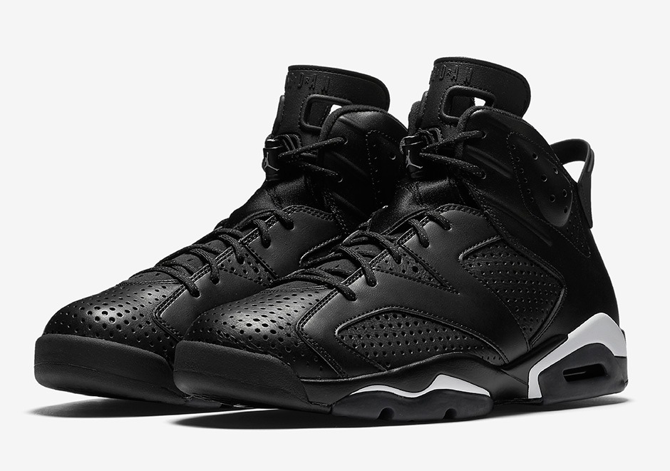 Nike Air Jordan 6 Xi Black Cat Retro Sneaker Basquete R 600,00 em