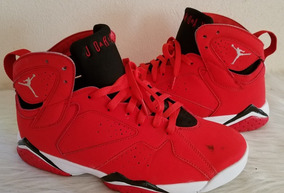 jordan retro 7 rojo