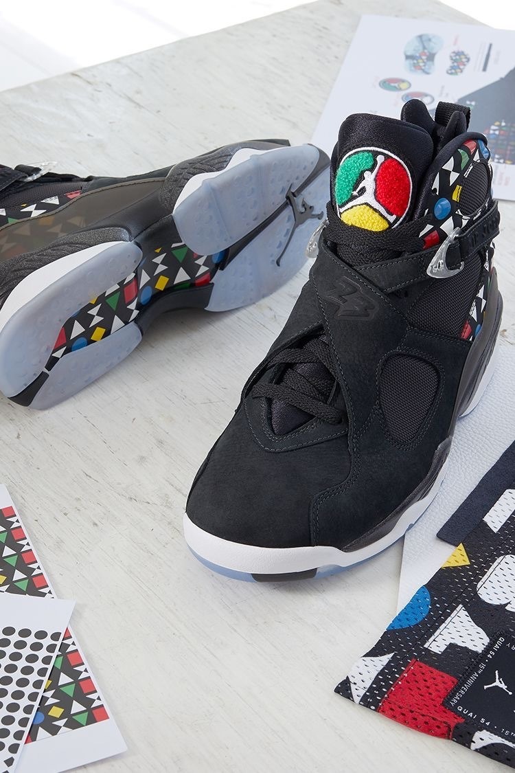 jordan 8 quai 54 friends and family