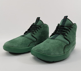 tenis jordan verdes