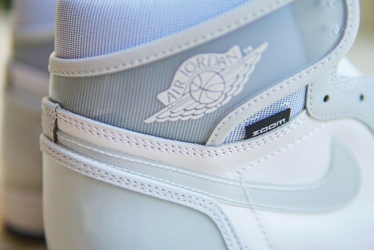 jordan retro 1 blanco con azul