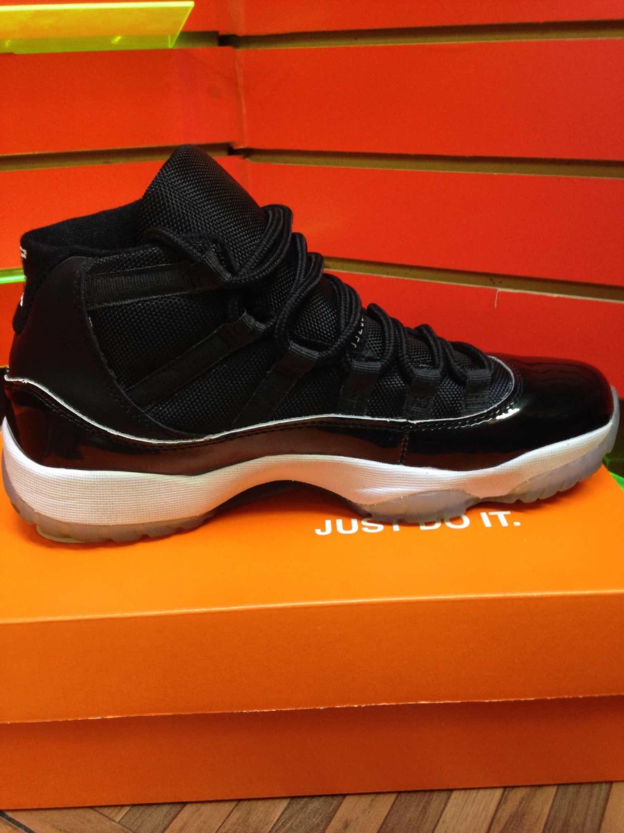 Nike Air Jordan Retro 11 Space Jam Negro + Envío Gratis - $ 2,999.00 en