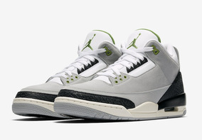 jordan 3 verdes