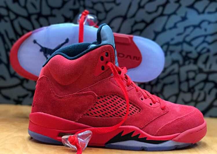 retro 5 rojo