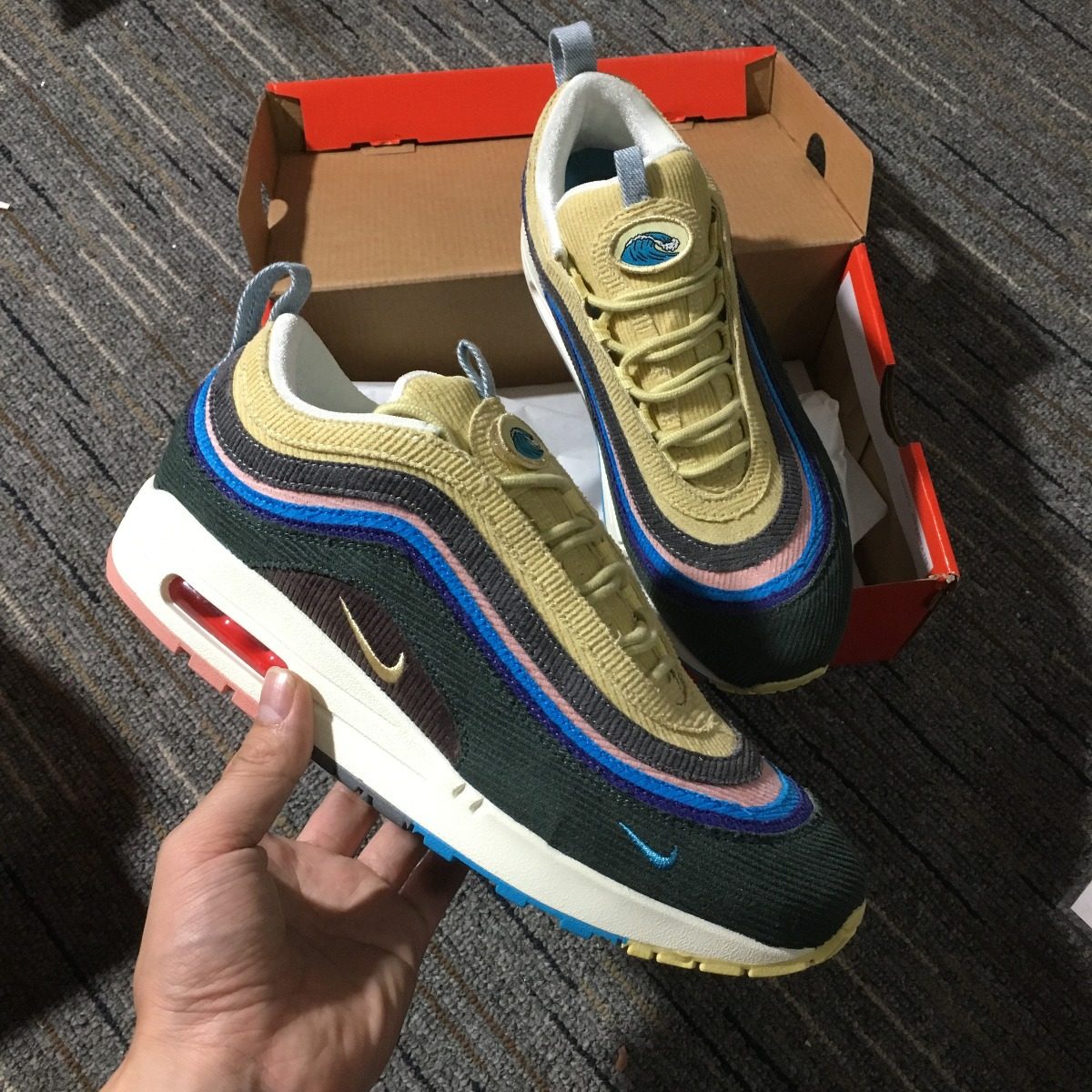 air 97 sw