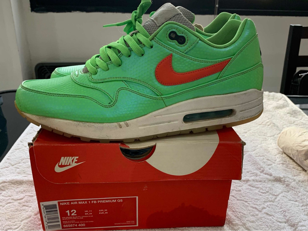 AIR MAX 1 FB PREMIUM QS AIR MAX 1 FB PREMIUM QS