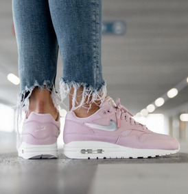 Nike Air Max 1 Marron Zapatillas Rosa en Mercado Libre Nike Air Max 1 JP W Calzado rosa