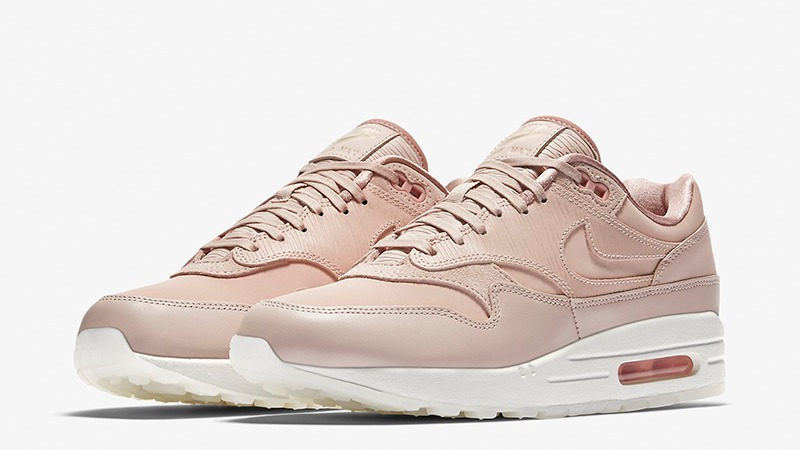 nike air max 1 premium rosa