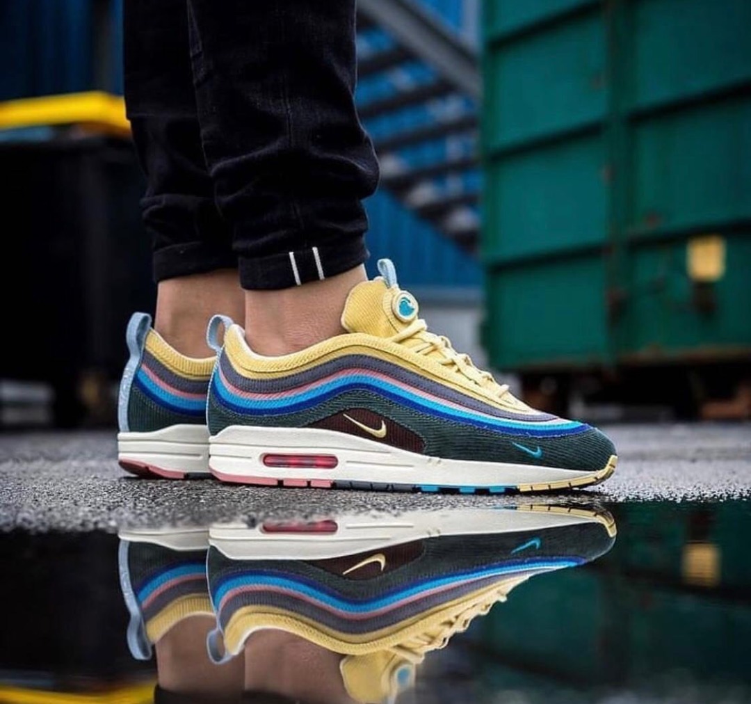 paleta Satisfacer principal Nike Air Max 1/97 Sean Wotherspoon - Dama Y Hombre - $ 175.000 en Mercado Libre paleta Satisfacer principal Nike Air Max 1/97 Sean Wotherspoon - Dama Y Hombre - $ 175.000 en Mercado Libre