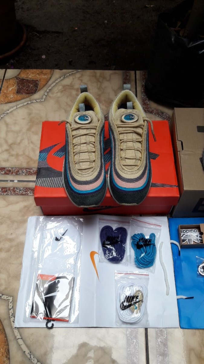 Nike Air Max 197 X Sean Wotherspoon ¡¡ Video 100% Real !!! Nike Air Max 197 X Sean Wotherspoon ¡¡ Video 100% Real !!!