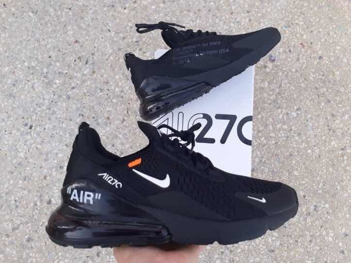 nike air max 270 negros