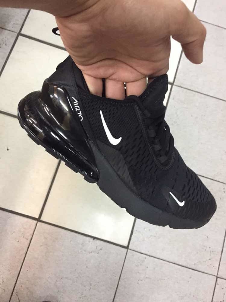 nike 270 negros