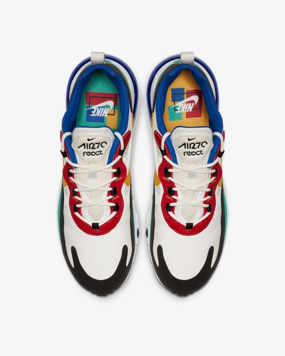 Nike Air Max 270 React Bauhaus Nike Air Max 270 React Bauhaus