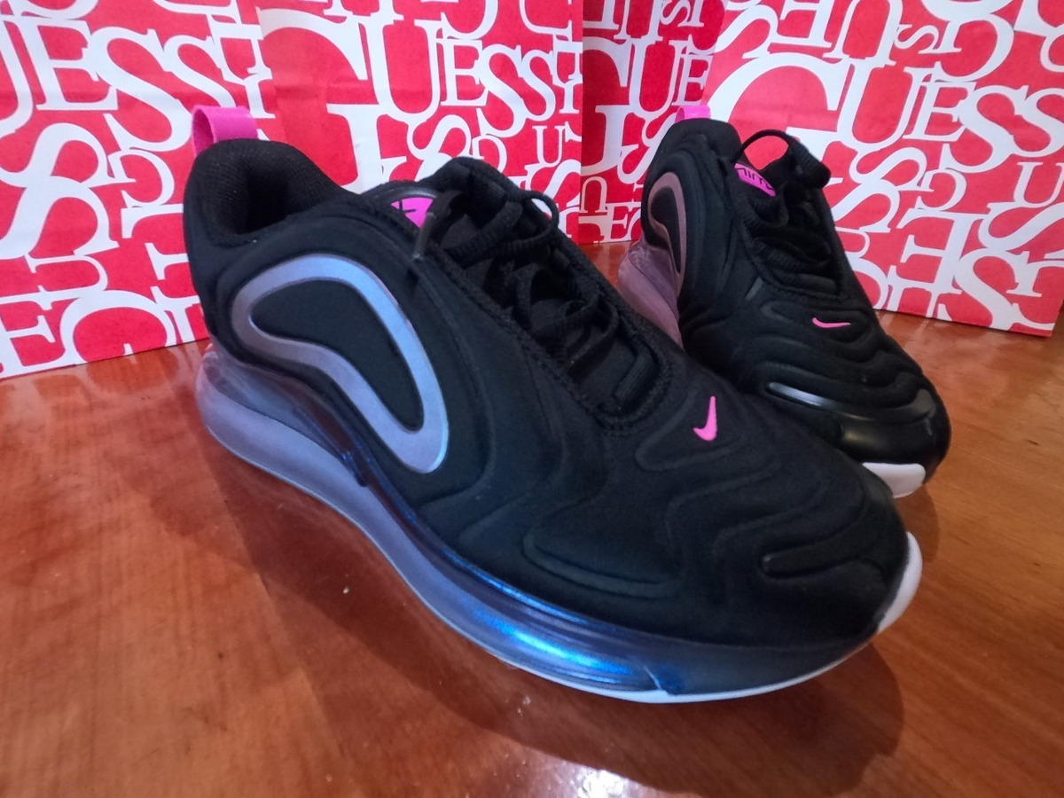 Nike Air Max 720 Originales) Black/laser - $ 89.990 en Mercado Libre