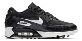 Nike Air Max 90 Black Summit White Dama Original X Pedido Nike Air Max 90 Black Summit White Dama Original X Pedido